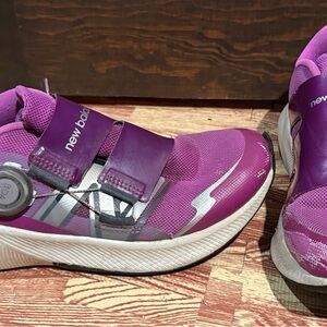 New Balance Magenta Running Shoes